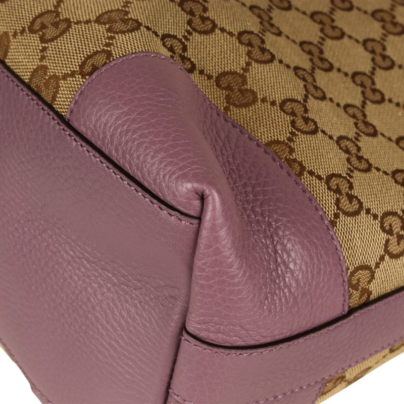 Gucci Canvas Hobo Tote - Barde - Image 6