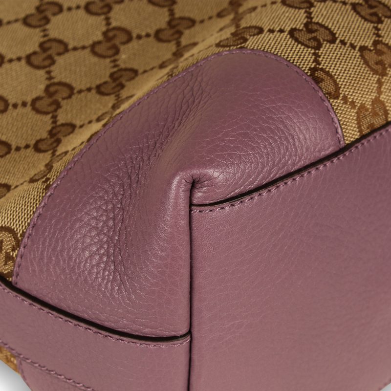 Gucci Canvas Hobo Tote - Barde - Image 7