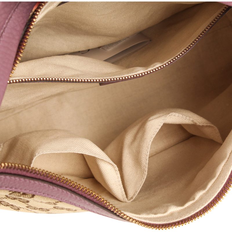 Gucci Canvas Hobo Tote - Barde - Image 9