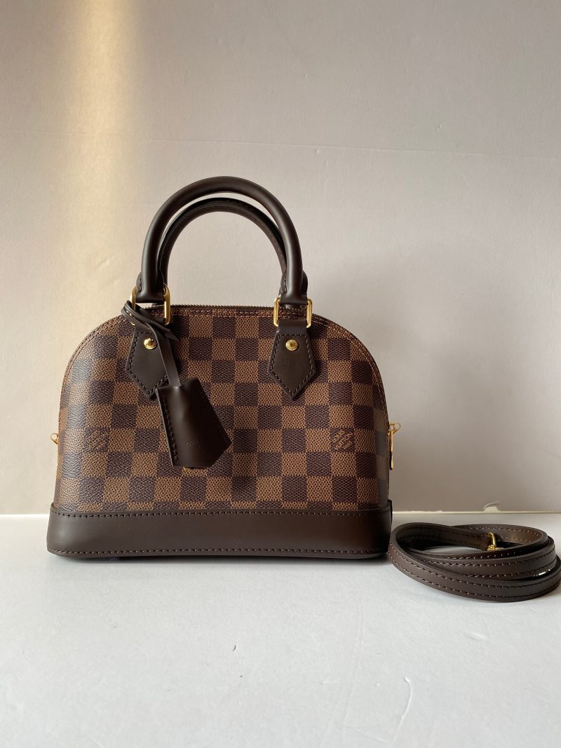 Louis Vuitton Damier Ebene Alma BB Bag - Barde - Image 2