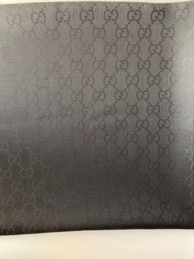 Gucci Black GG Scarf - Barde - Image 4