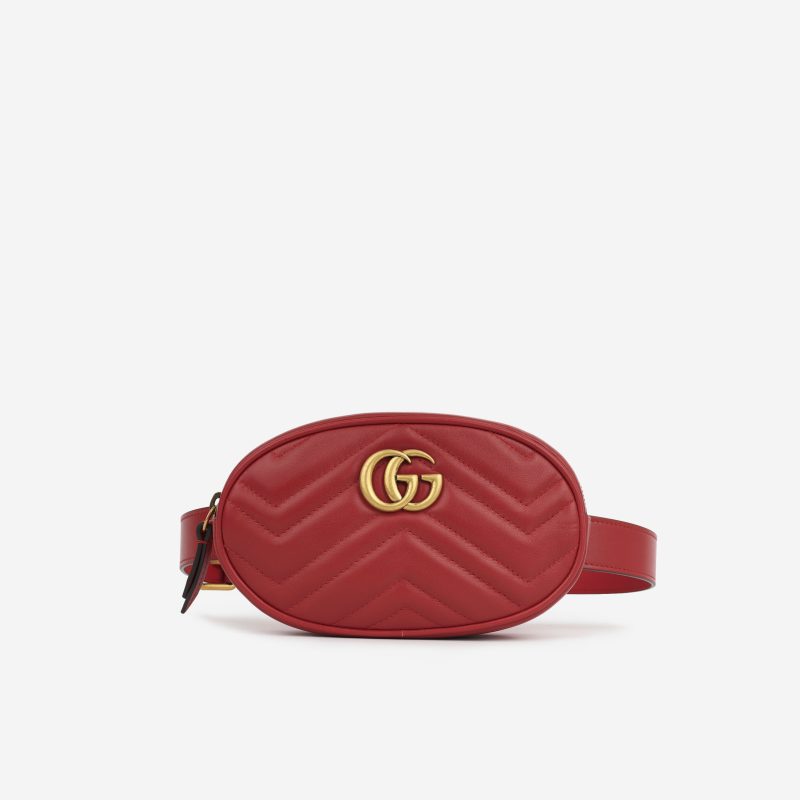 Gucci Marmont Belt Bag - Mini - Barde