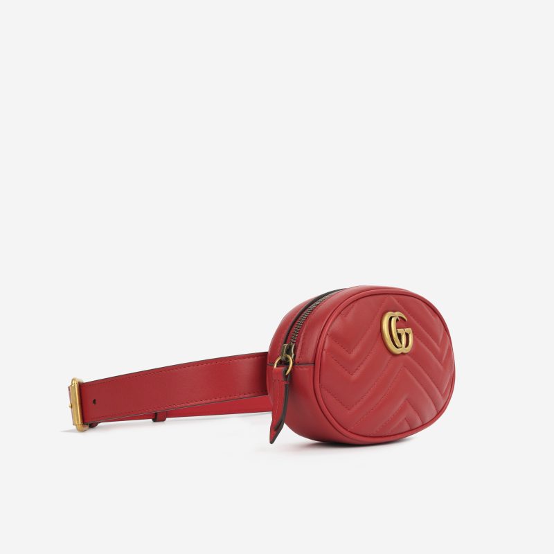 Gucci Marmont Belt Bag - Mini - Barde - Image 2