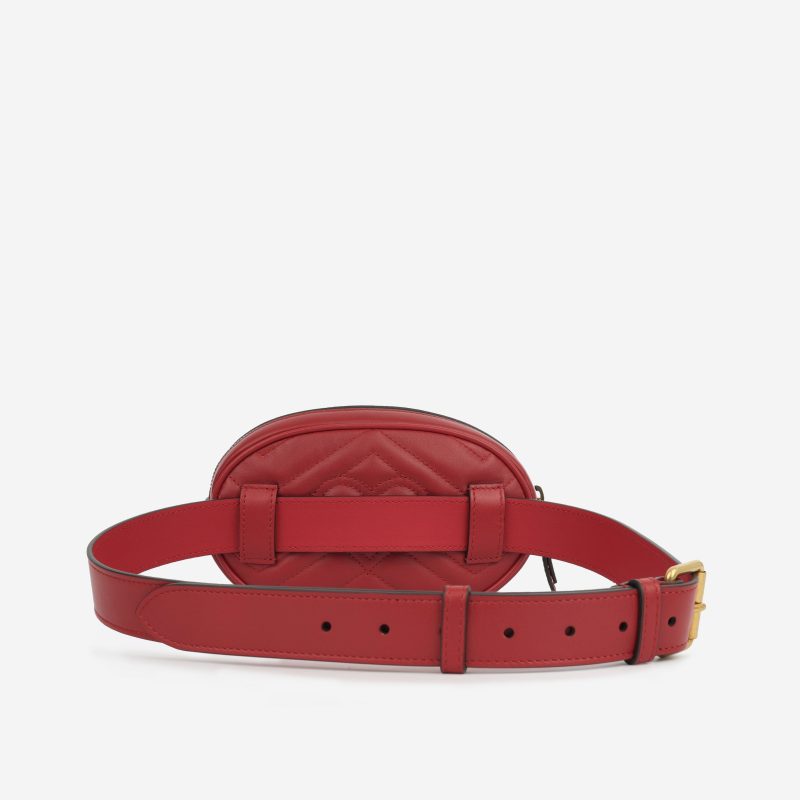 Gucci Marmont Belt Bag - Mini - Barde - Image 3