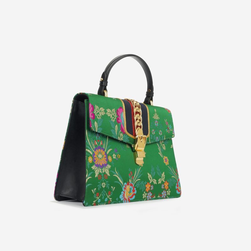 Gucci Large Sylvie Top Handle - Barde - Image 2