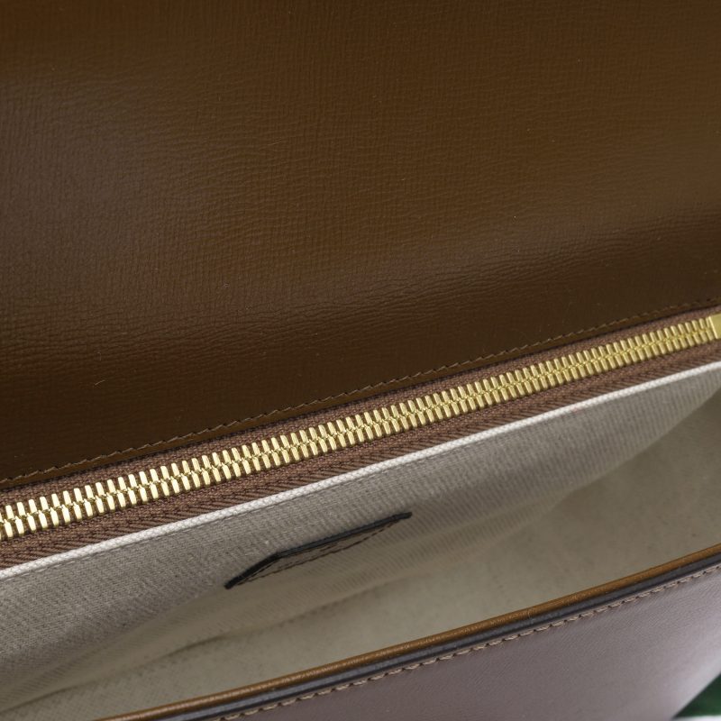 Gucci Large Horsebit Crossbody 1955 - Brown - Barde - Image 2
