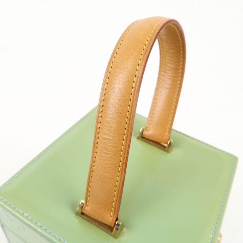 Louis Vuitton Vernis Bleecker Box Baby Blue - Barde - Image 6
