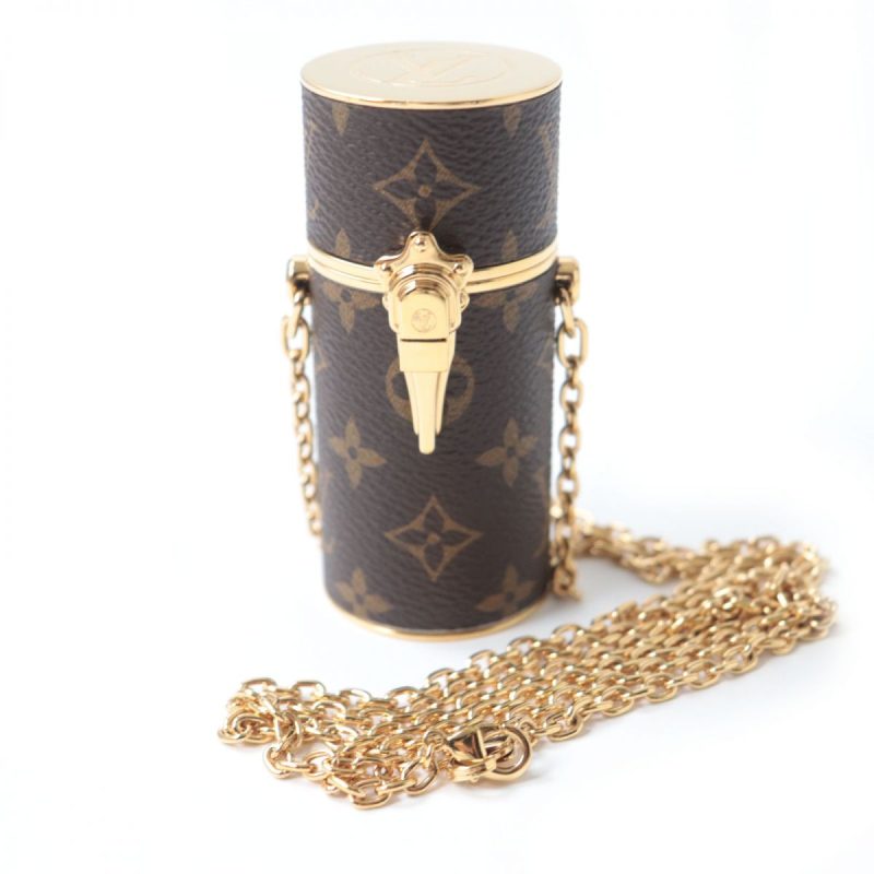 Louis Vuitton Monogram Lipstick Case Necklace - Barde - Image 3