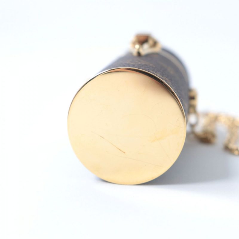 Louis Vuitton Monogram Lipstick Case Necklace - Barde - Image 5