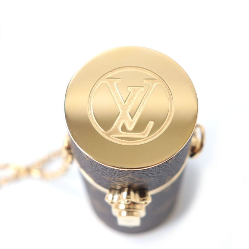 Louis Vuitton Monogram Lipstick Case Necklace - Barde - Image 6