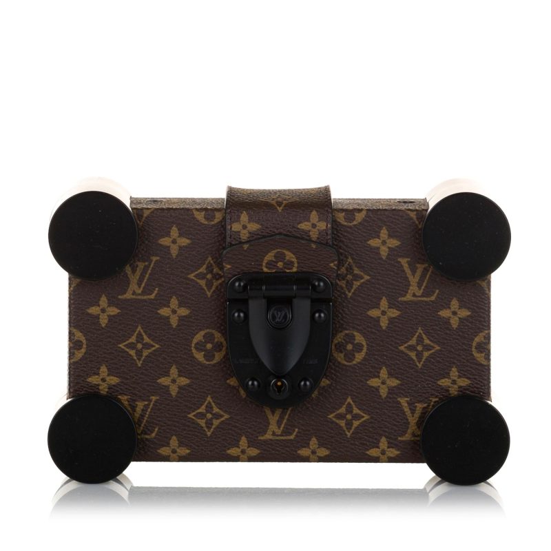 Louis Vuitton 2016 Monogram Petite Malle (SHG-35587) - Barde