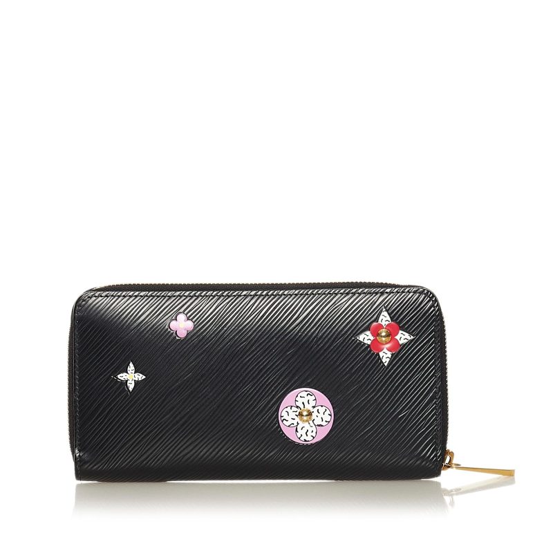 Louis Vuitton Epi Monogram Flower Zippy Wallet (SHG-35333) - Barde - Image 3