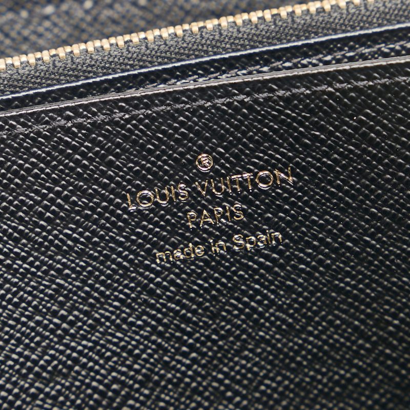 Louis Vuitton Epi Monogram Flower Zippy Wallet (SHG-35333) - Barde - Image 8