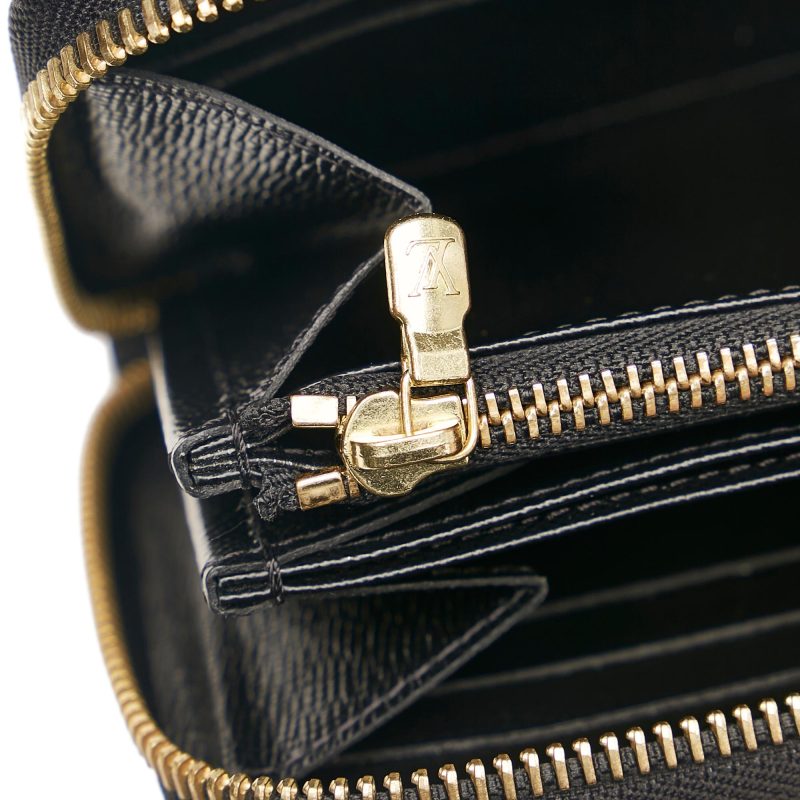 Louis Vuitton Epi Monogram Flower Zippy Wallet (SHG-35333) - Barde - Image 10
