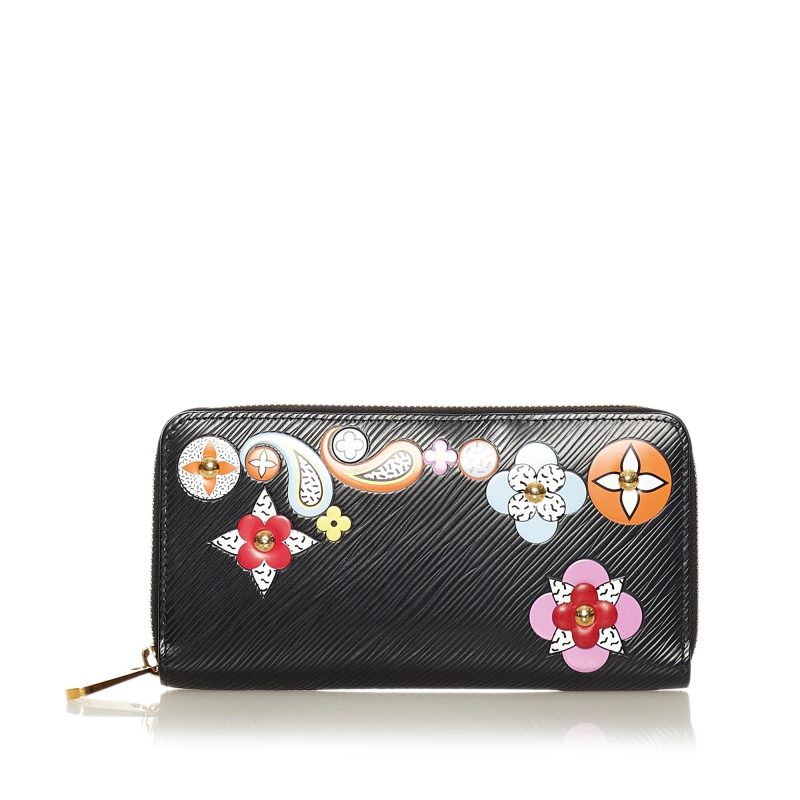 Louis Vuitton Epi Monogram Flower Zippy Wallet (SHG-35333) - Barde