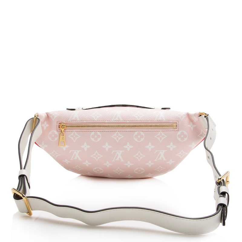 Louis Vuitton Giant Monogram Canvas Bumbag (SHF-22487) - Barde - Image 3