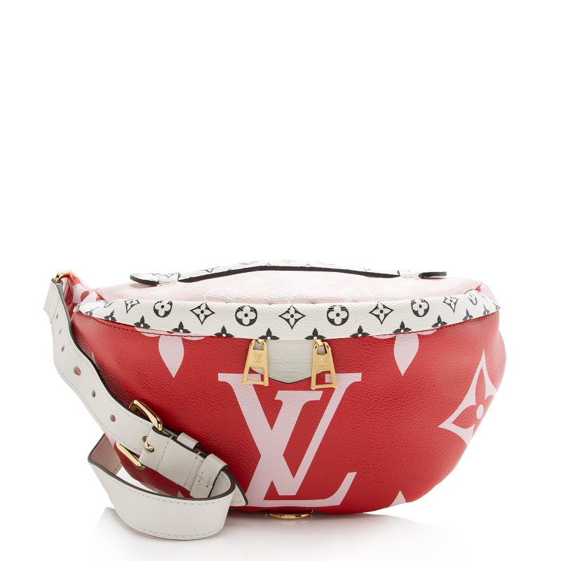 Louis Vuitton Giant Monogram Canvas Bumbag (SHF-22487) - Barde