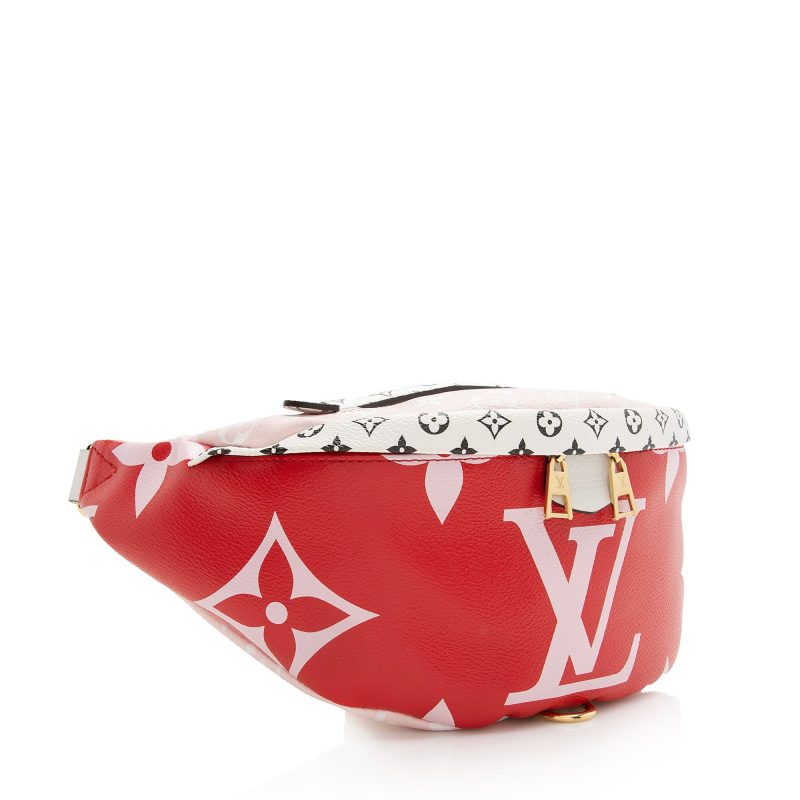 Louis Vuitton Giant Monogram Canvas Bumbag (SHF-22487) - Barde - Image 2