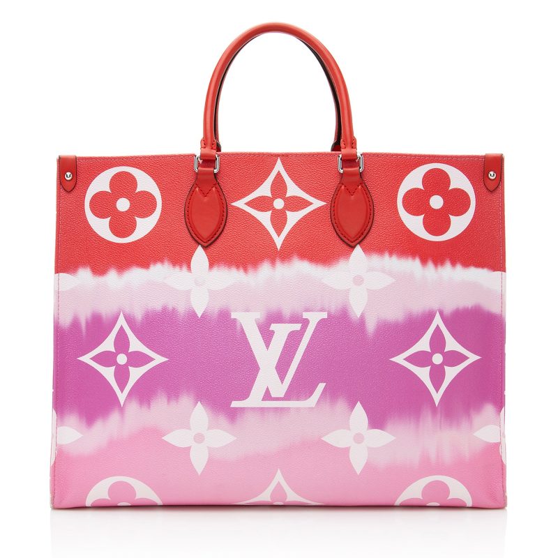 Louis Vuitton Giant Monogram Canvas Escale Onthego GM Tote (SHF-22339) - Barde - Image 3