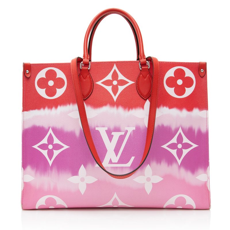 Louis Vuitton Giant Monogram Canvas Escale Onthego GM Tote (SHF-22339) - Barde