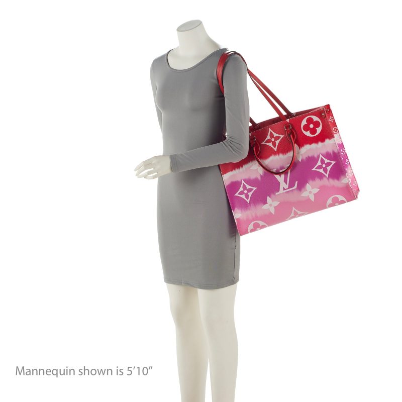 Louis Vuitton Giant Monogram Canvas Escale Onthego GM Tote (SHF-22339) - Barde - Image 5