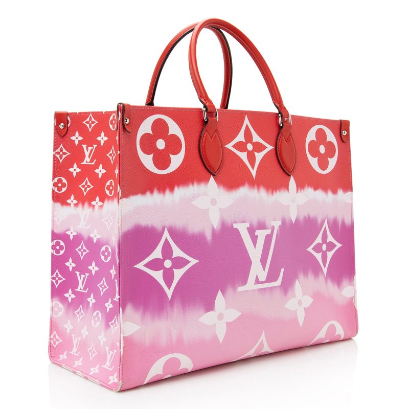 Louis Vuitton Giant Monogram Canvas Escale Onthego GM Tote (SHF-22339) - Barde - Image 2