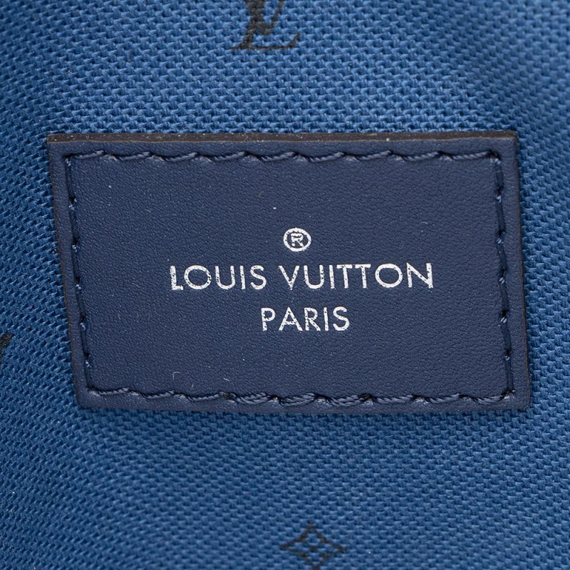 Louis Vuitton Giant Monogram Canvas Escale Speedy Bandouliere 30 Satchel (SHF-21406) - Barde - Image 8