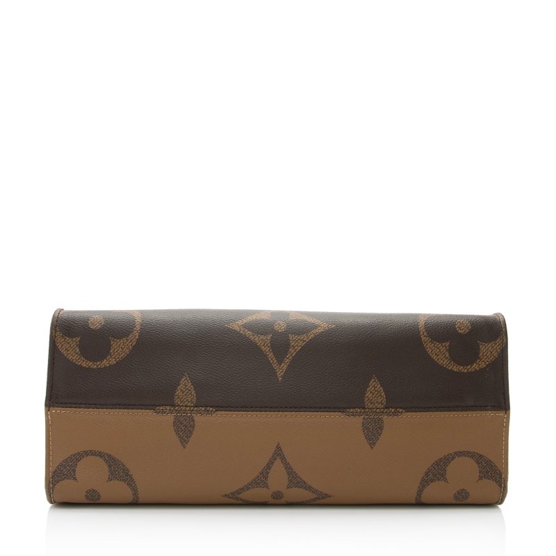 Louis Vuitton Giant Monogram Canvas Onthego MM Tote (SHF-22583) - Barde - Image 4