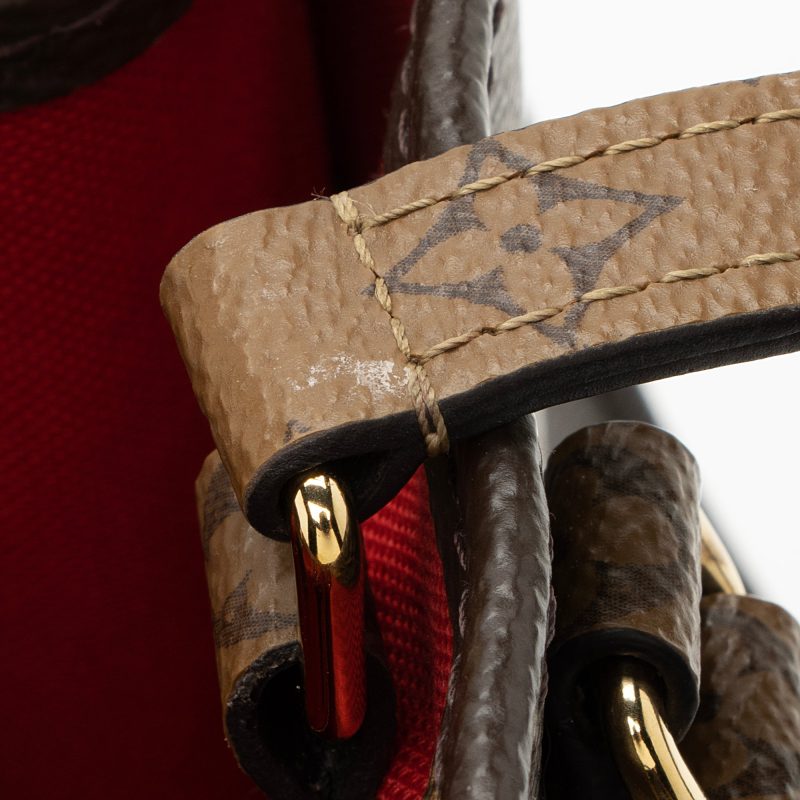 Louis Vuitton Giant Monogram Canvas Onthego MM Tote (SHF-22583) - Barde - Image 10
