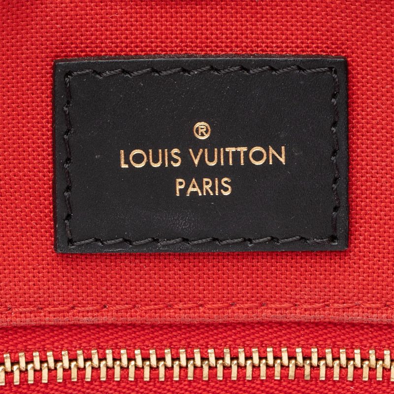 Louis Vuitton Giant Monogram Canvas Onthego MM Tote (SHF-22583) - Barde - Image 8