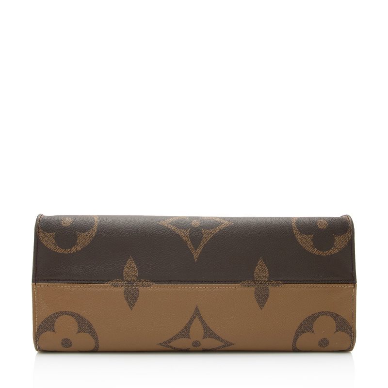 Louis Vuitton Giant Monogram Canvas Onthego MM Tote (SHF-22343) - Barde - Image 4