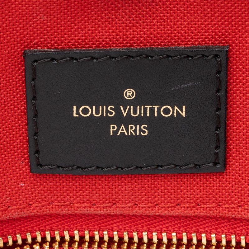 Louis Vuitton Giant Monogram Canvas Onthego MM Tote (SHF-22343) - Barde - Image 8