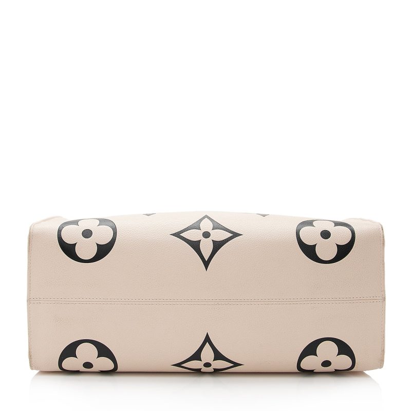 Louis Vuitton Giant Monogram Empreinte Crafty Onthego GM Tote (SHF-22865) - Barde - Image 4