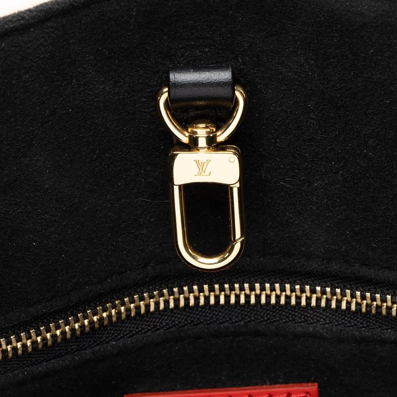 Louis Vuitton Giant Monogram Empreinte Crafty Onthego GM Tote (SHF-22865) - Barde - Image 9