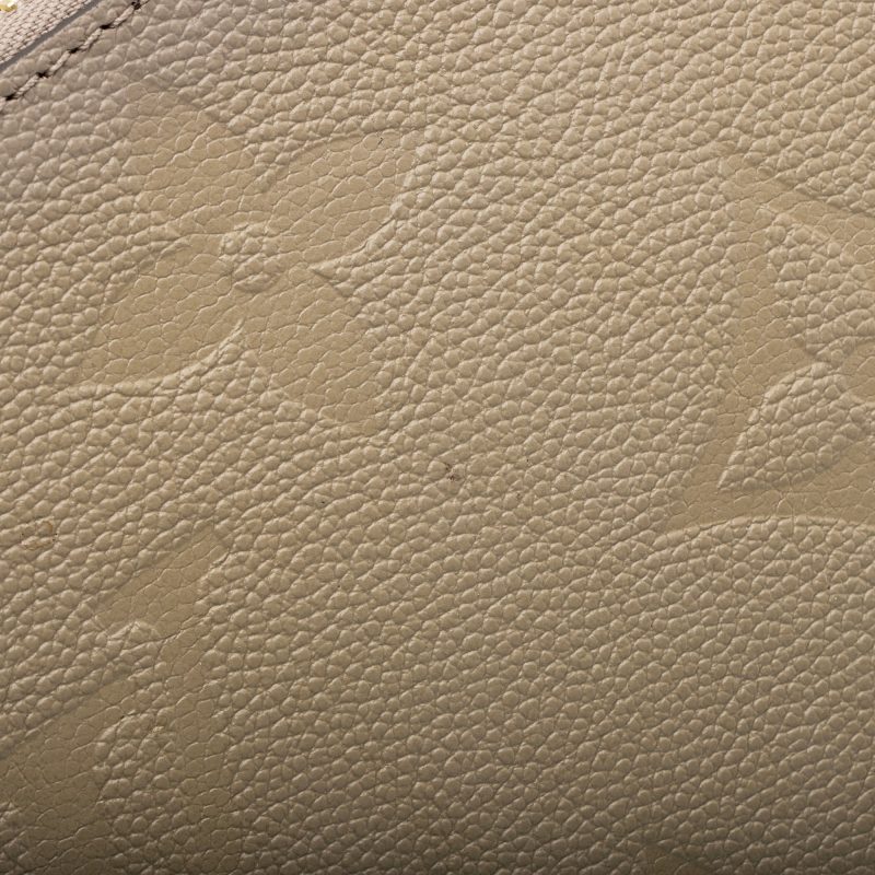 Louis Vuitton Giant Monogram Empreinte Neverfull MM Pochette (SHF-23151) - Barde - Image 8
