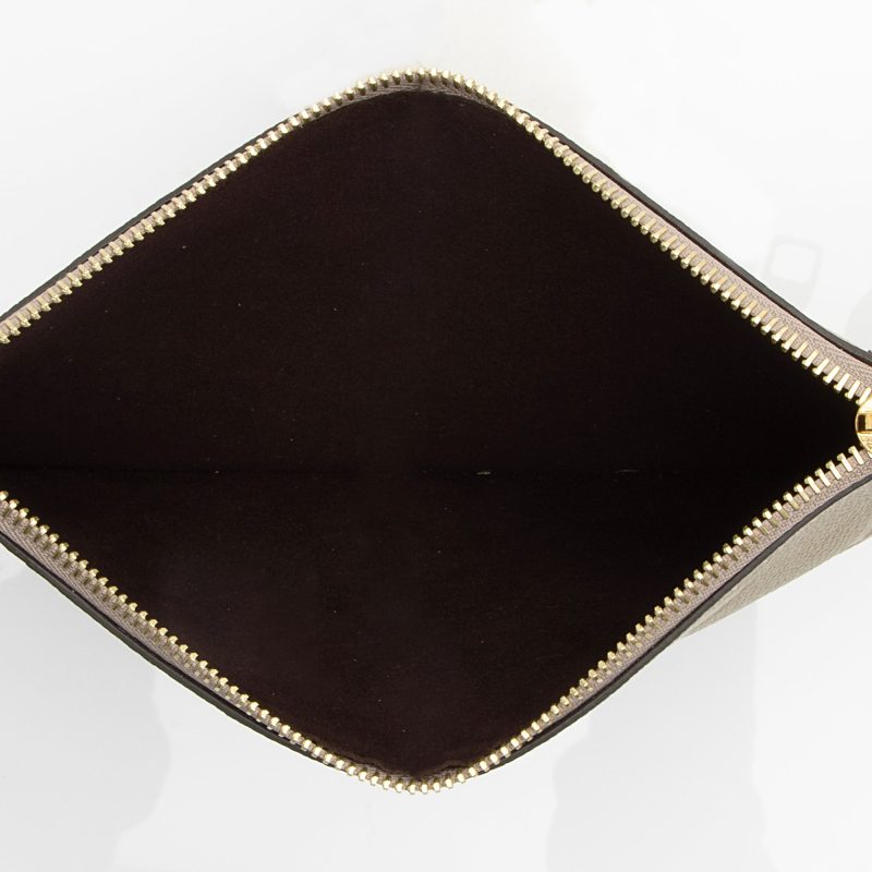 Louis Vuitton Giant Monogram Empreinte Neverfull MM Pochette (SHF-23151) - Barde - Image 4