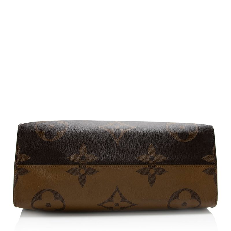 Louis Vuitton Giant Monogram Canvas Onthego GM Tote (SHF-21562) - Barde - Image 4