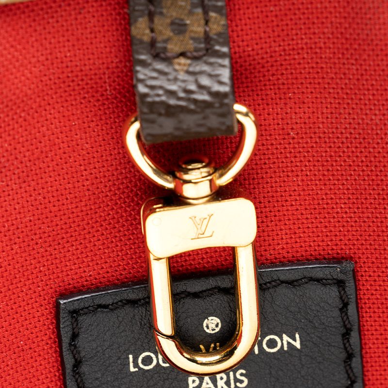 Louis Vuitton Giant Monogram Canvas Onthego GM Tote (SHF-21562) - Barde - Image 9