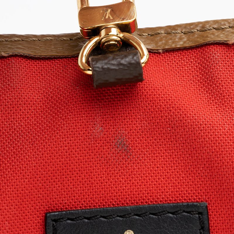 Louis Vuitton Giant Monogram Canvas Onthego GM Tote (SHF-21562) - Barde - Image 10