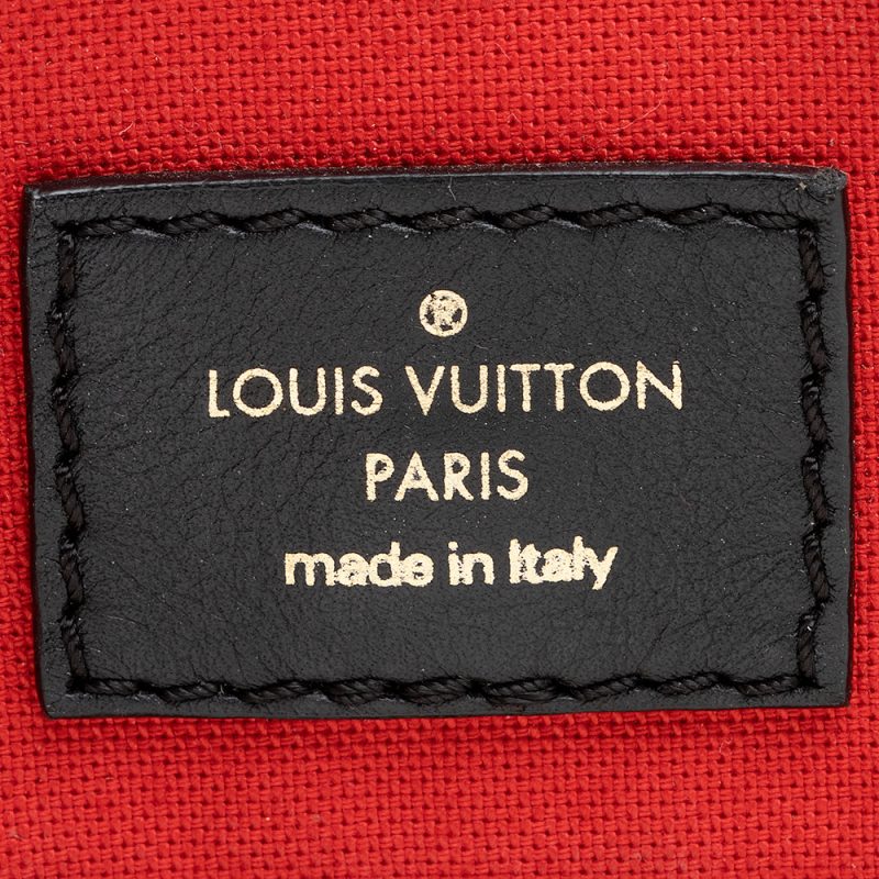 Louis Vuitton Giant Monogram Canvas Onthego GM Tote (SHF-21562) - Barde - Image 8