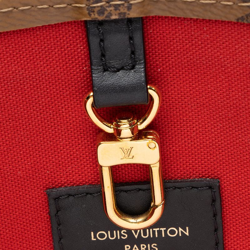 Louis Vuitton Giant Monogram Canvas Onthego MM Tote (SHF-21683) - Barde - Image 9