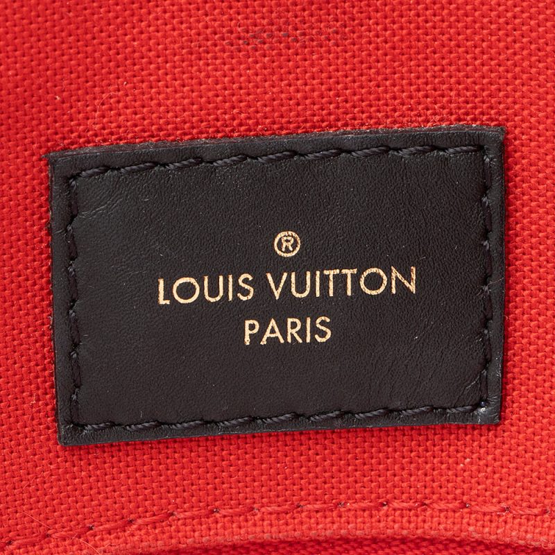 Louis Vuitton Giant Monogram Canvas Onthego MM Tote (SHF-21683) - Barde - Image 8
