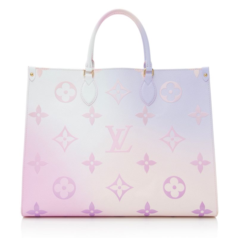 Louis Vuitton Giant Monogram Spring In The City Onthego GM Tote (SHF-22332) - Barde - Image 3