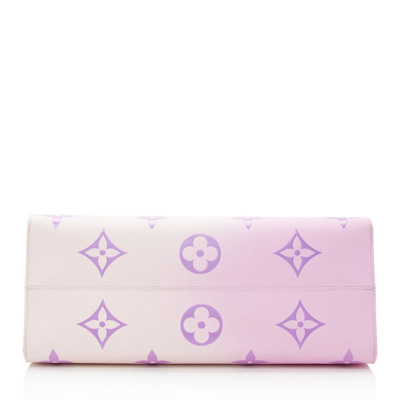 Louis Vuitton Giant Monogram Spring In The City Onthego GM Tote (SHF-22332) - Barde - Image 4