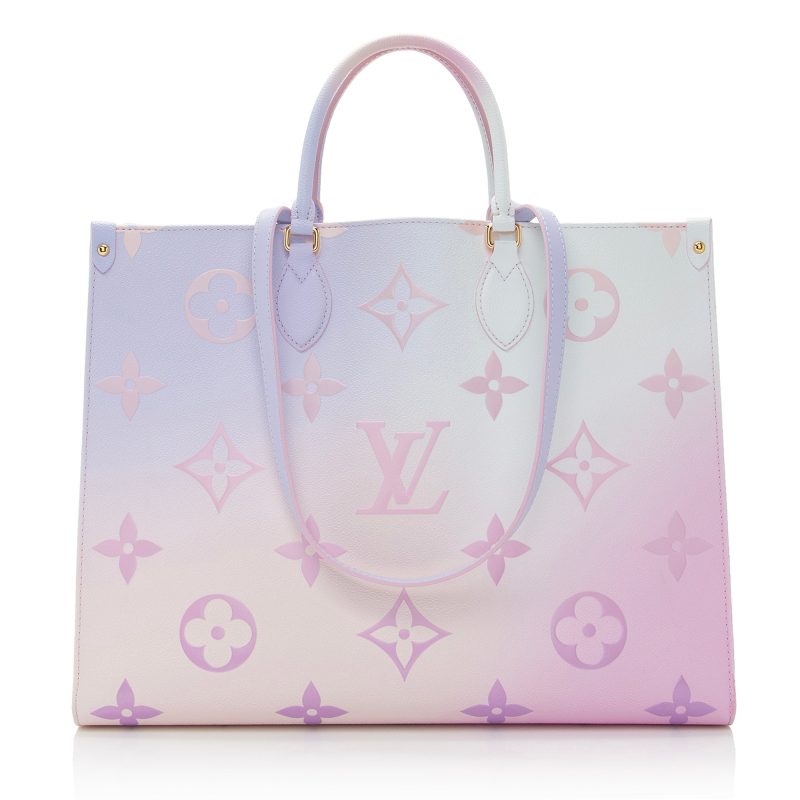 Louis Vuitton Giant Monogram Spring In The City Onthego GM Tote (SHF-22332) - Barde