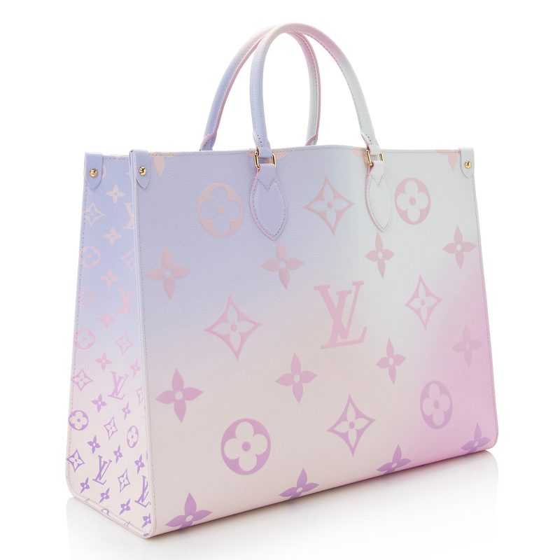 Louis Vuitton Giant Monogram Spring In The City Onthego GM Tote (SHF-22332) - Barde - Image 2