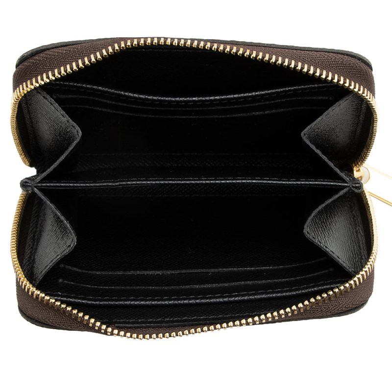 Louis Vuitton Giant Monogram Zippy Coin Purse (SHF-21819) - Barde - Image 4