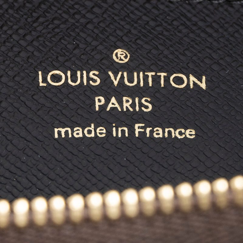 Louis Vuitton Giant Monogram Zippy Coin Purse (SHF-21819) - Barde - Image 5