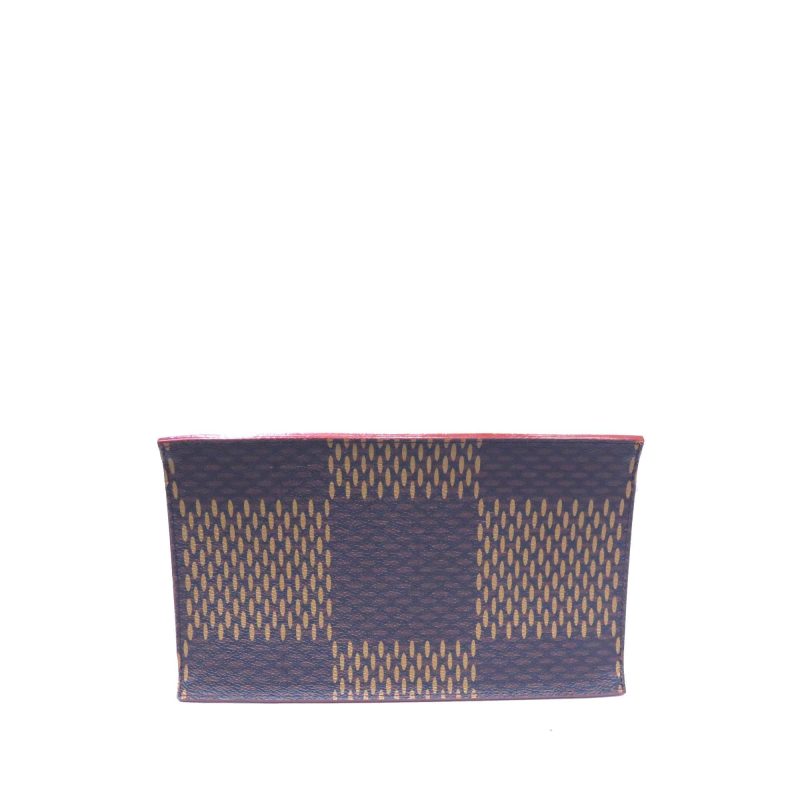 Louis Vuitton LV x Nigo Giant Damier Ebene Monogram Mini Tote (SHG-36730) - Barde - Image 4
