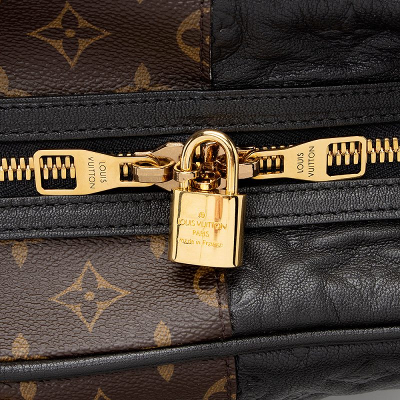 Louis Vuitton Limited Edition Monogram Blocks Zipped Tote (SHF-21473) - Barde - Image 9